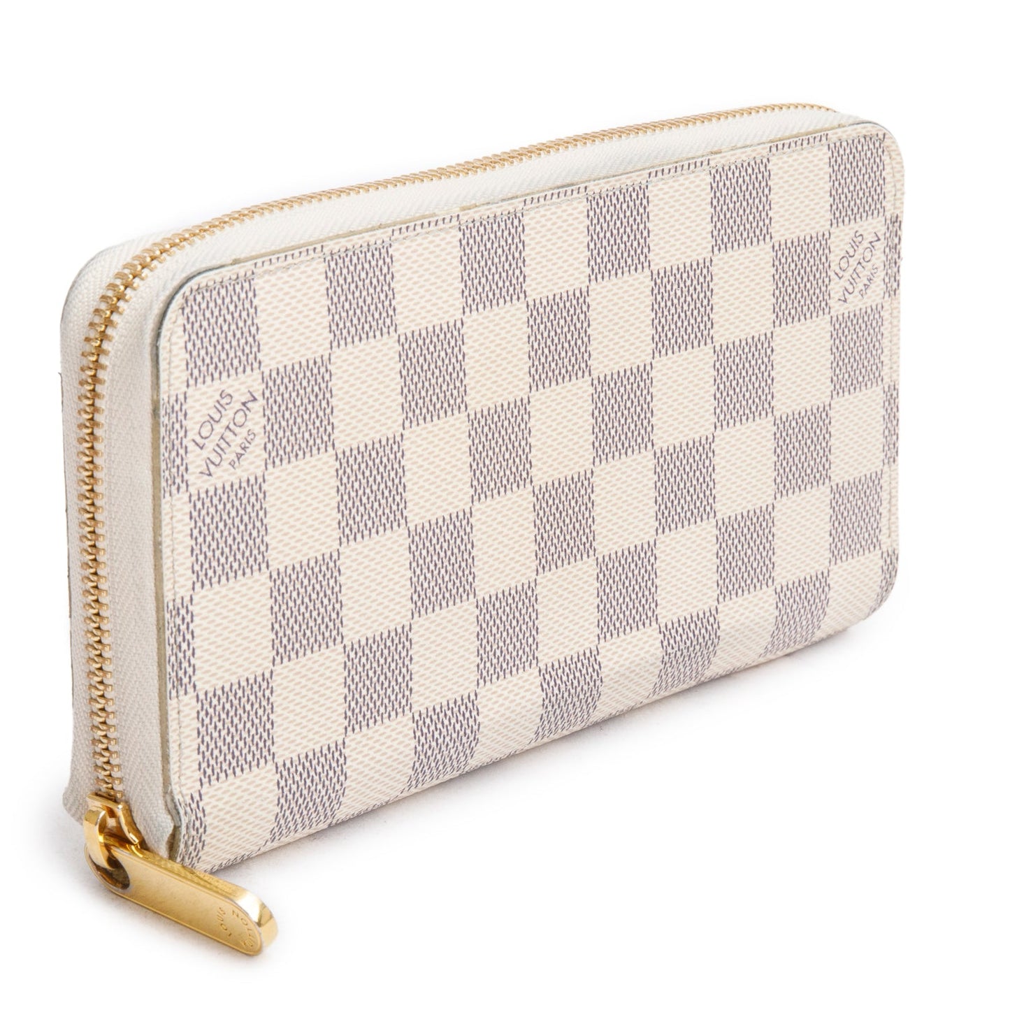 Louis Vuitton Damier Azur Zippy Wallet w/ Box