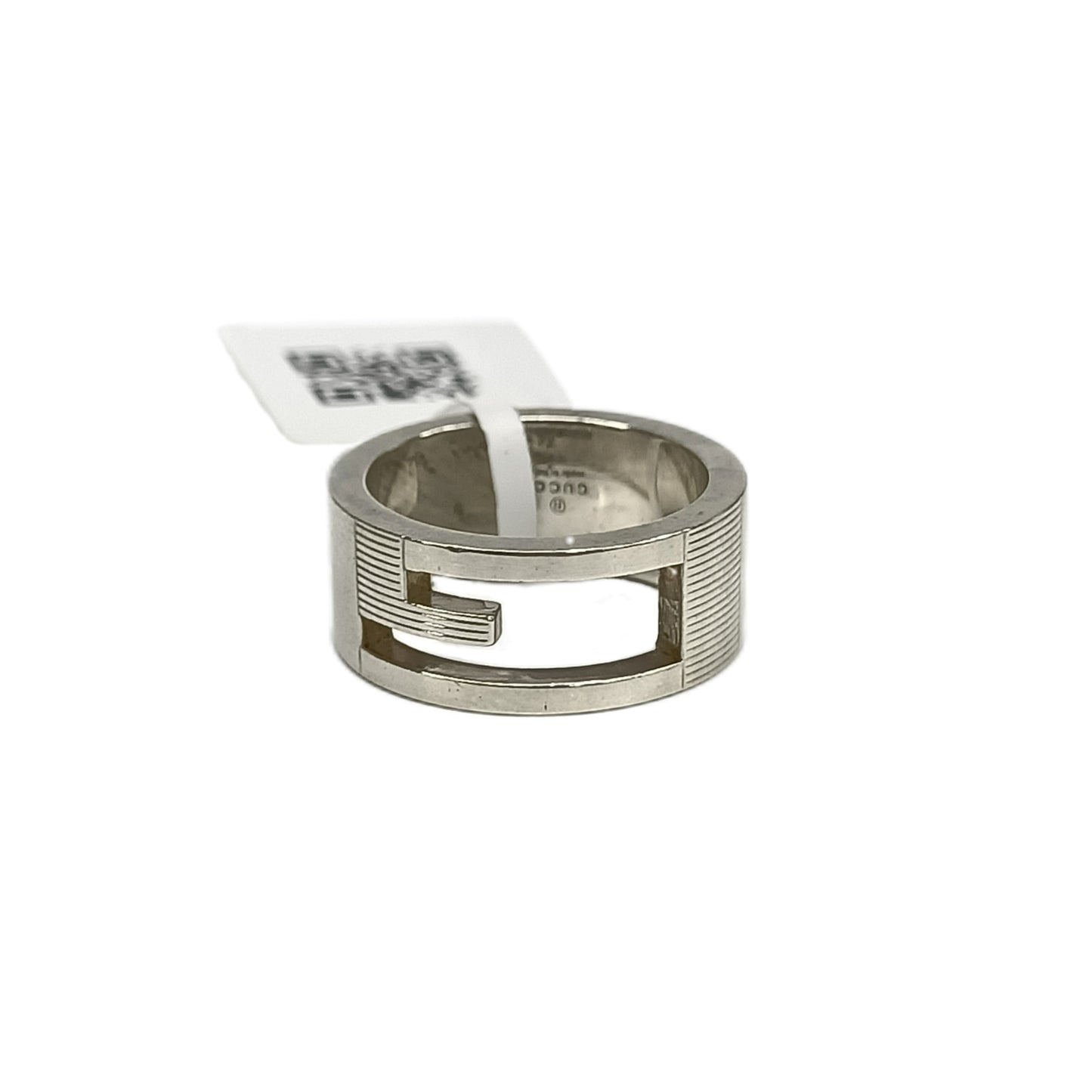 Gucci G Logo Silver 925 Ring