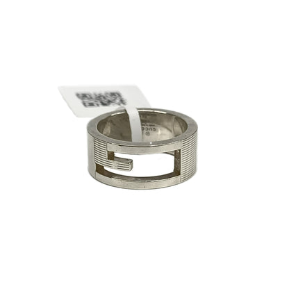 Gucci G Logo Silver 925 Ring
