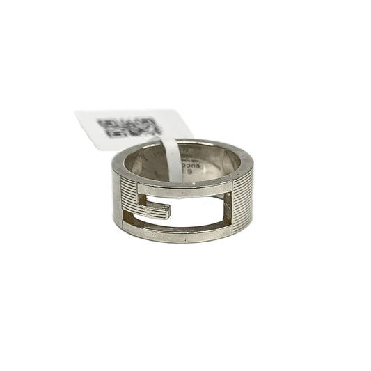 Gucci G Logo Silver 925 Ring