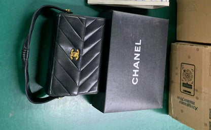 Chanel Kelly Lambskin Handbag