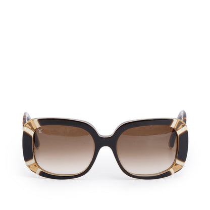 Louis Vuitton Z0401W Brown Anemone Sunglasses w/ Box