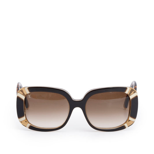 Louis Vuitton Z0401W Brown Anemone Sunglasses w/ Box