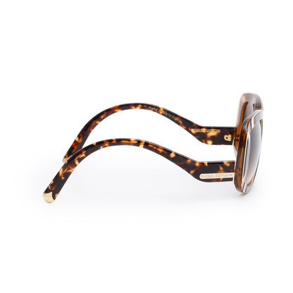 Louis Vuitton Z0401W Brown Anemone Sunglasses w/ Box