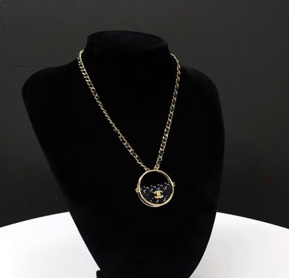 Chanel 23C Hula Hoop Bag Necklace