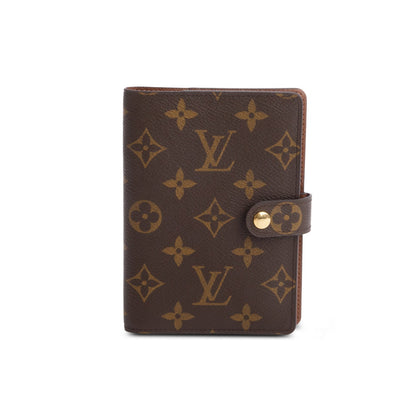 Louis Vuitton 2022 Monogram Small Ring Agenda Cover
