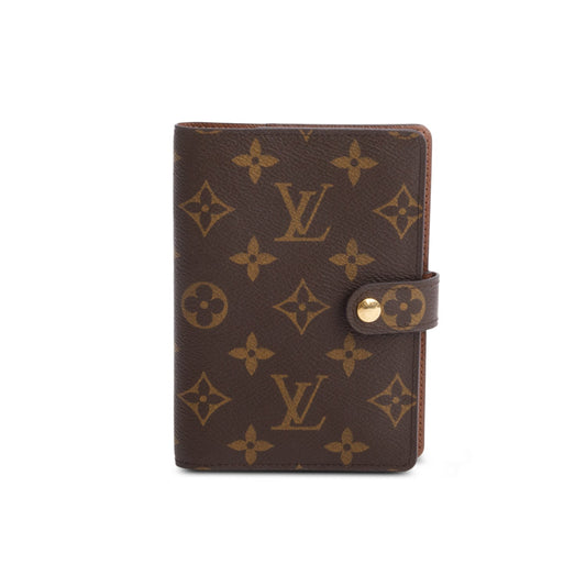 Louis Vuitton 2022 Monogram Small Ring Agenda Cover