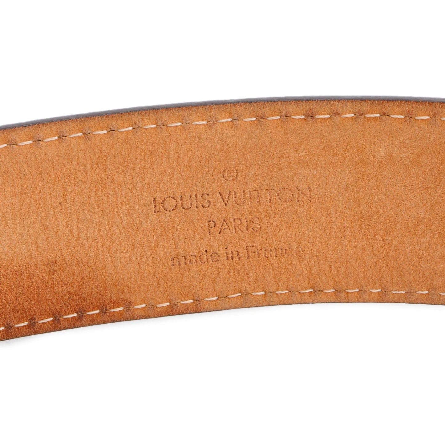 Louis Vuitton Damier Ebene Tresor 90 36 Belt w/ Box
