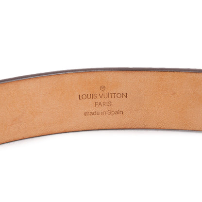 Louis Vuitton Damier Ebene Canvas Ceinture 30 MM Belt w/ Box