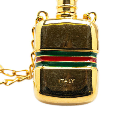 Gucci Perfume Bottle Sherry Line Necklace