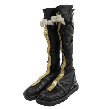 Louis Vuitton Leather Long Boots