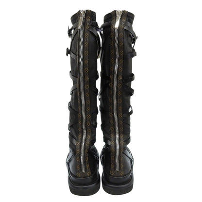 Louis Vuitton Leather Long Boots