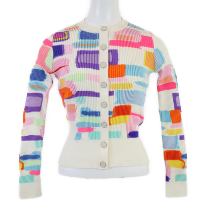 Chanel P61482 Cotton Cashmere Knit Cardigan