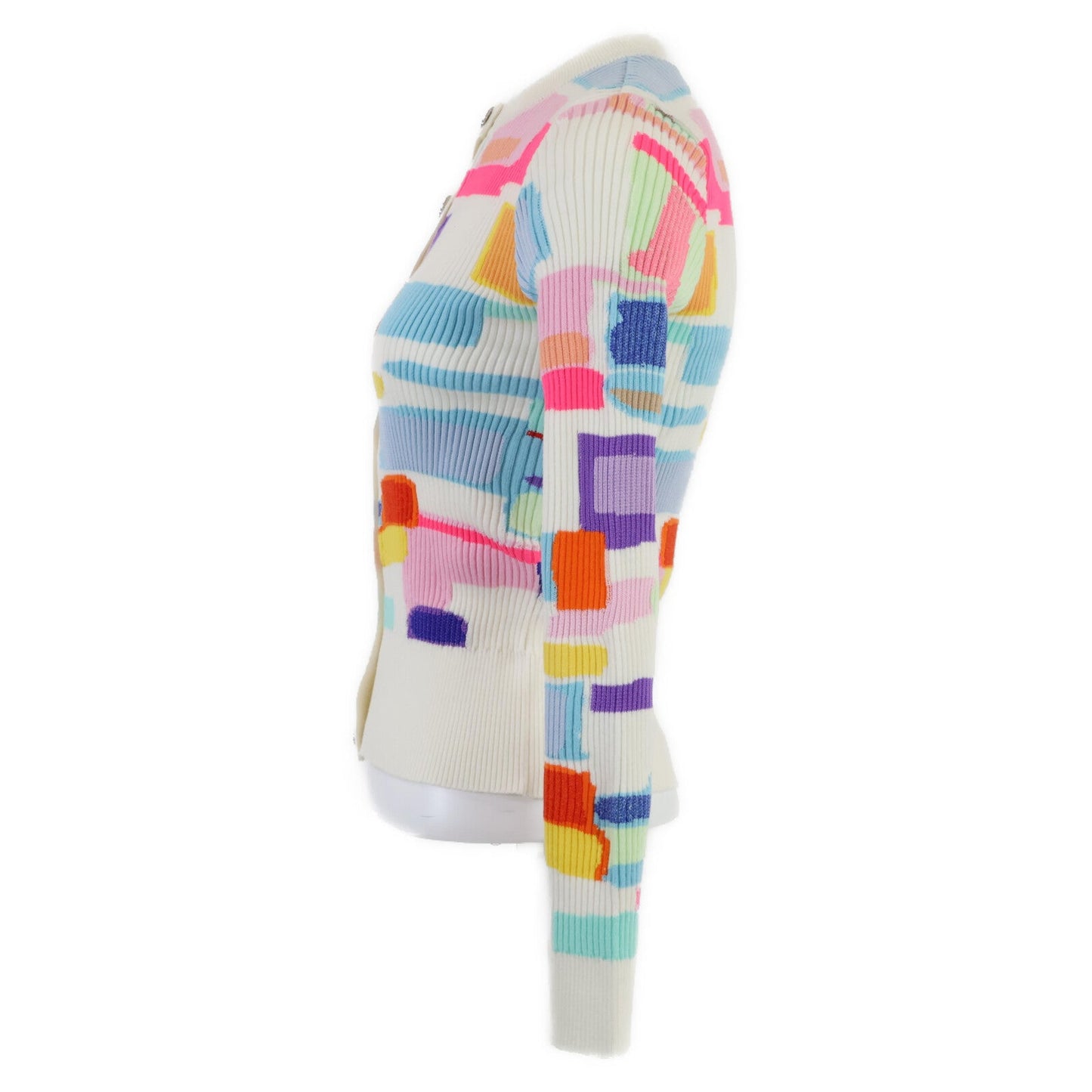 Chanel P61482 Cotton Cashmere Knit Cardigan