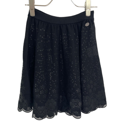 Chanel P56206K07337 Cotton Sequin Skirt