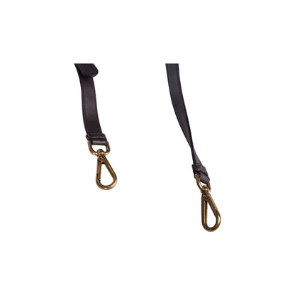 Prada Bruciato Cervo Leather Bauletto