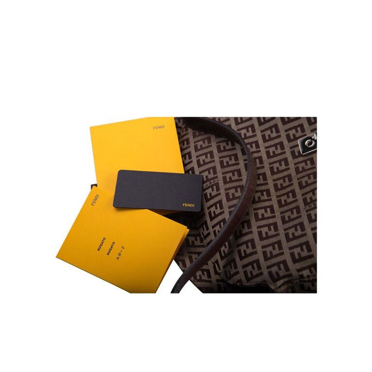 Fendi Signature Monogram Shoulder Bag