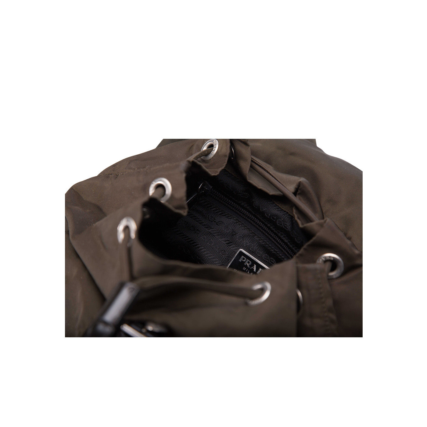 Prada Medium Nylon Backpack