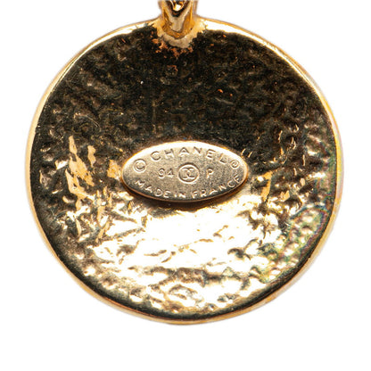 Chanel Coco Mark Necklace