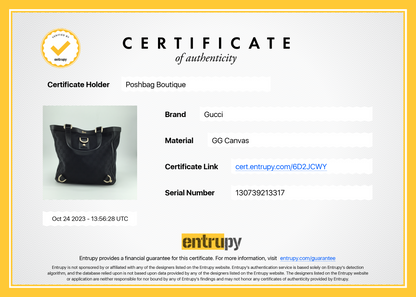 Gucci Abbey D-Ring Monogram Canvas Bag