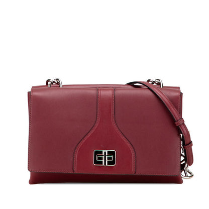 Prada B5105C Leather Shoulder Bag