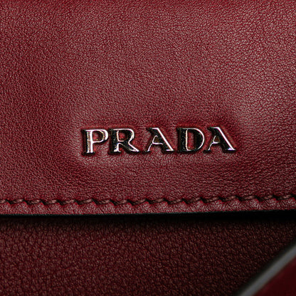 Prada B5105C Leather Shoulder Bag