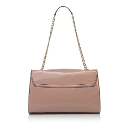 Gucci Emily Guccissima Patent Leather Bag