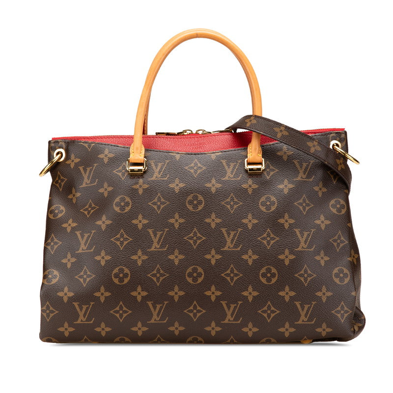 Louis Vuitton Pallas Monogram 2way bag