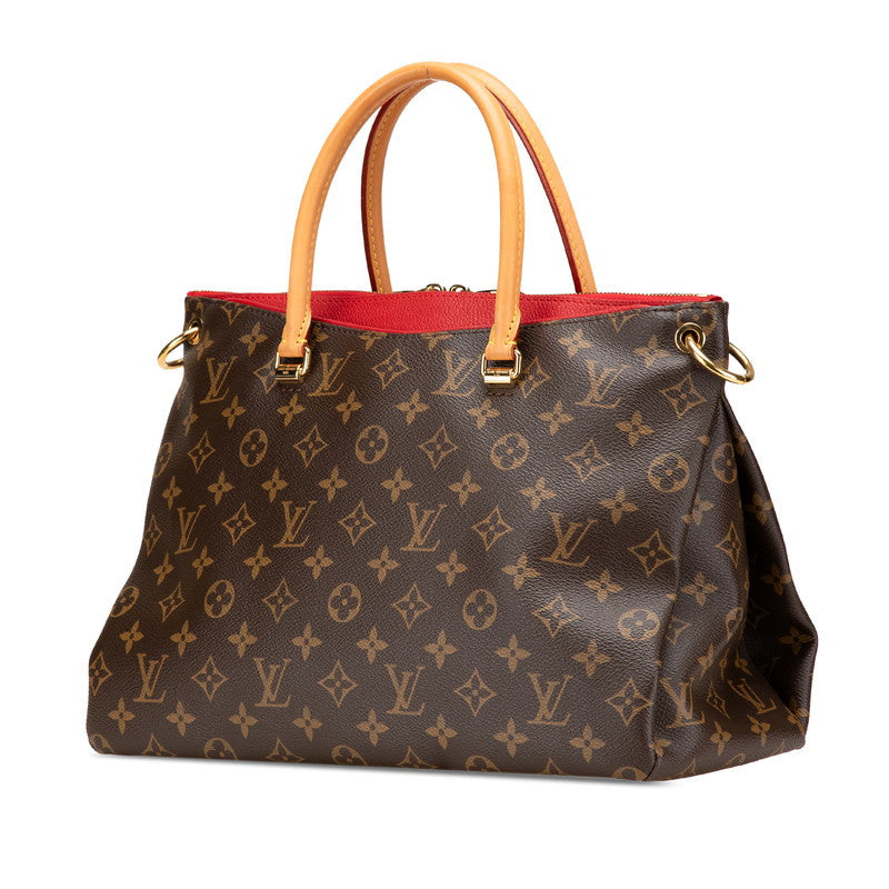 Louis Vuitton Pallas Monogram 2way bag
