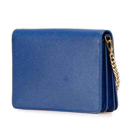 Prada 1BP012 Saffiano Leather Shoulder Bag