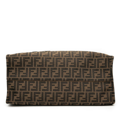 Fendi Zucca Fragment Pokémon Dragonite Canvas Leather 2way Bag