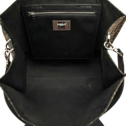Fendi Zucca Fragment Pokémon Dragonite Canvas Leather 2way Bag