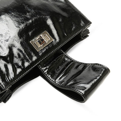 Chanel 2.55 Patent Leather Handbag