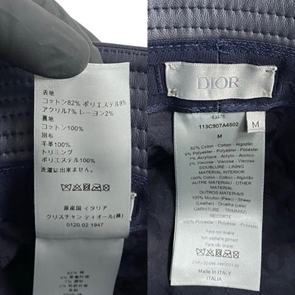 Christian Dior Trotter Cotton Bucket Hat