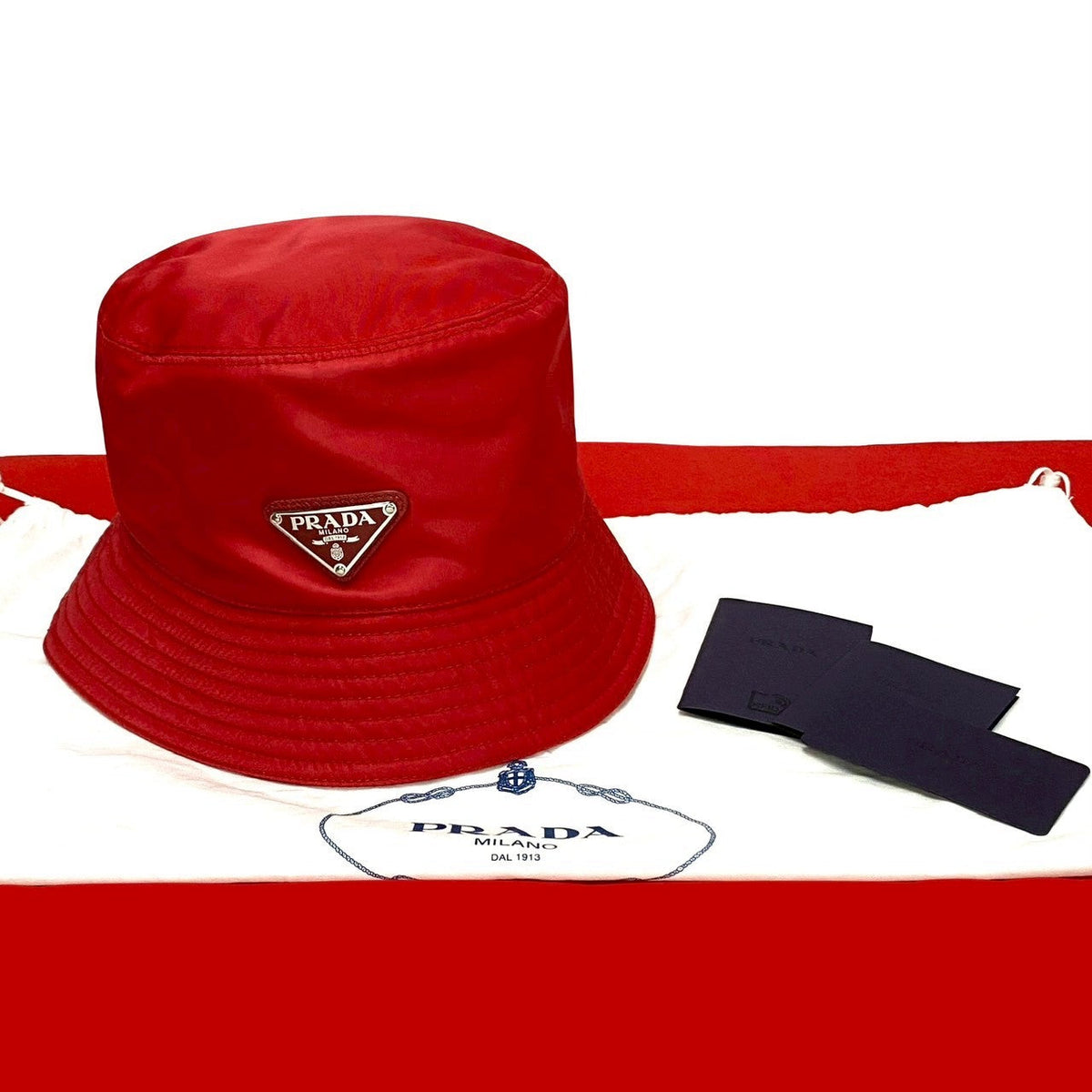 Prada Re-Nylon Bucket Hat