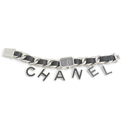 Chanel Black Dial Première Wanted de Chanel Watch H7471