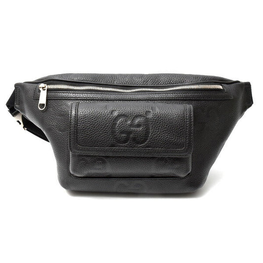 Gucci Jumbo GG Leather Belt Bag