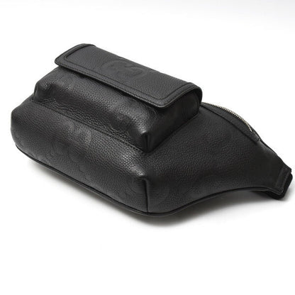Gucci Jumbo GG Leather Belt Bag