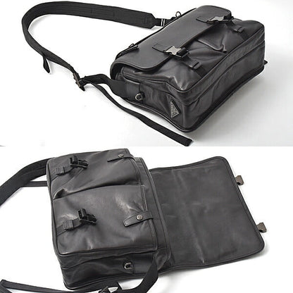 Prada Calf Messenger Shoulder Bag 2VD768