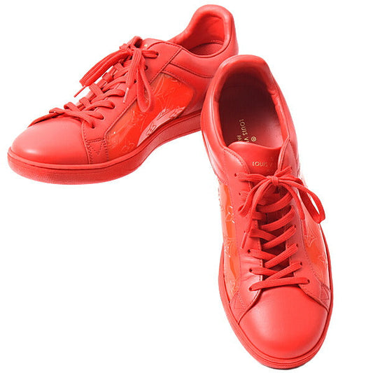 Louis Vuitton Leather Luxembourg Line Sneakers 1A8MBE
