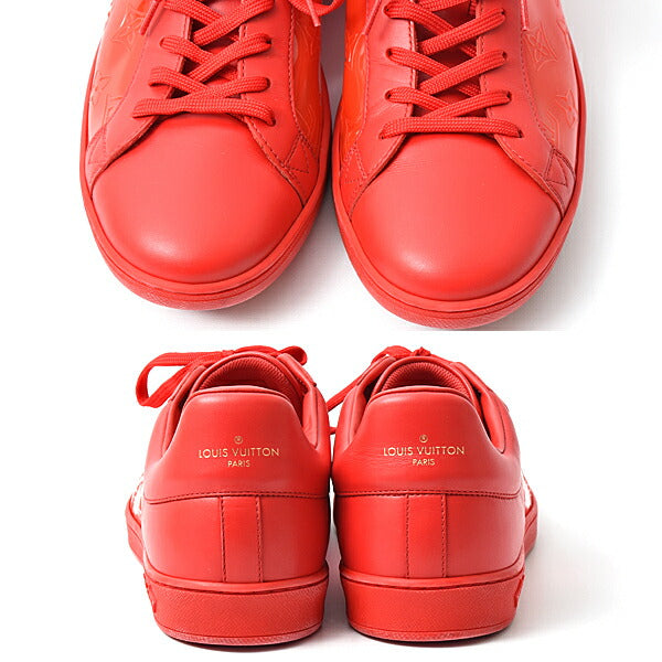 Louis Vuitton Leather Luxembourg Line Sneakers 1A8MBE