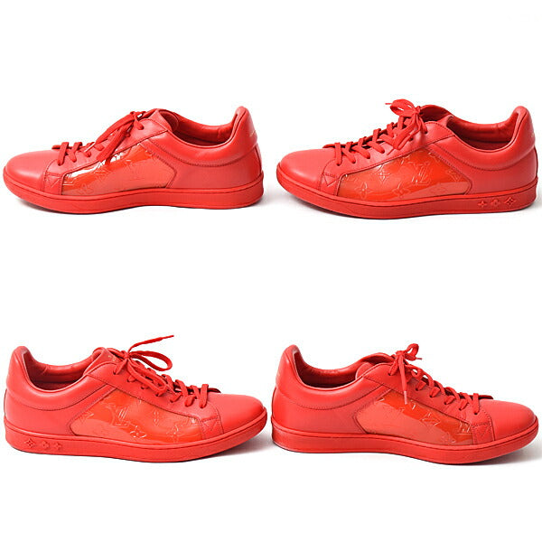 Louis Vuitton Leather Luxembourg Line Sneakers 1A8MBE