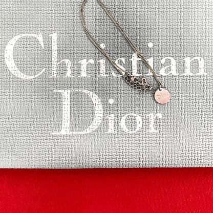 Christian Dior Logo Necklace