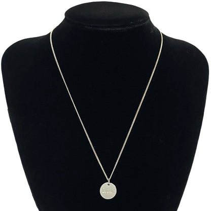 Christian Dior Logo Necklace