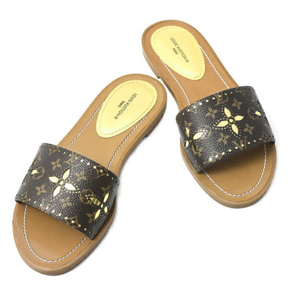 Louis Vuitton Lock It Monogram Sandals