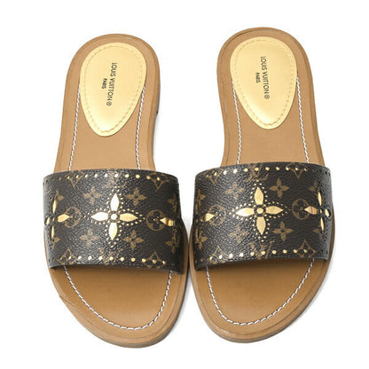 Louis Vuitton Lock It Monogram Sandals