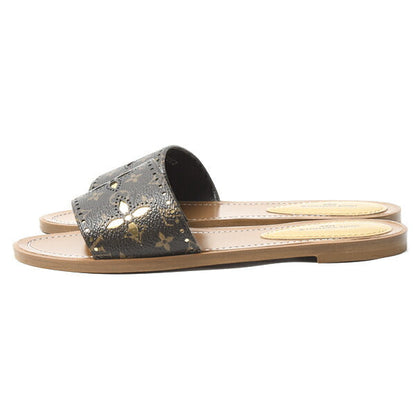 Louis Vuitton Lock It Monogram Sandals