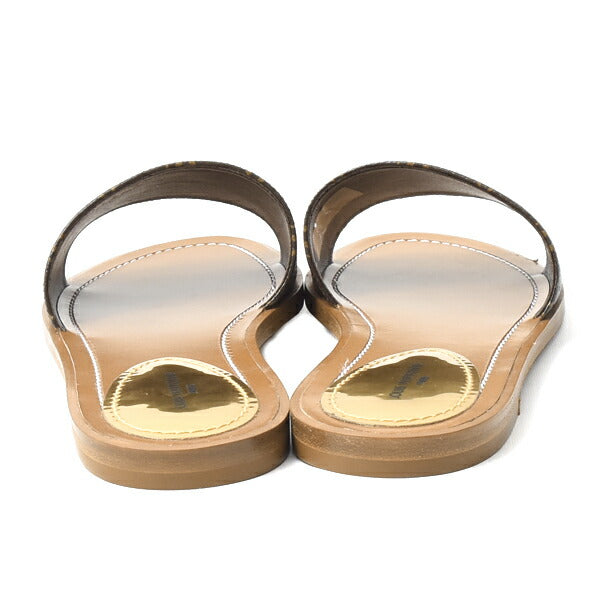 Louis Vuitton Lock It Monogram Sandals
