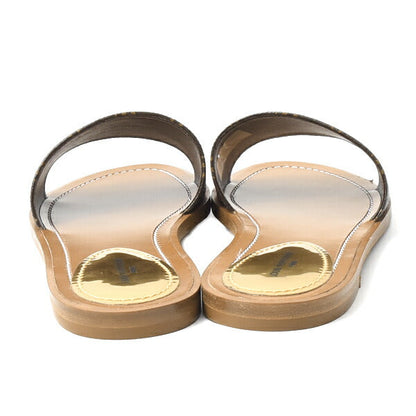 Louis Vuitton Lock It Monogram Sandals