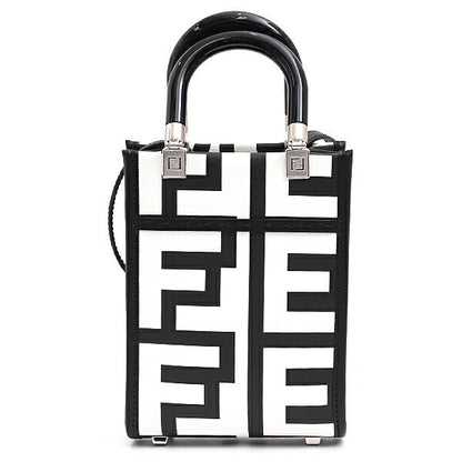 Fendi Calf Sunshine Shopper Handbag 8BS051